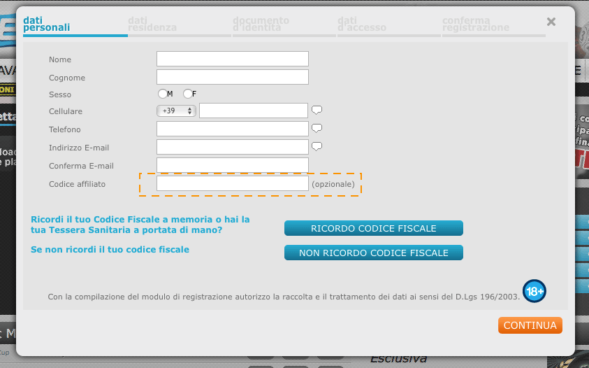 betflag-codice-affiliato-registrazione