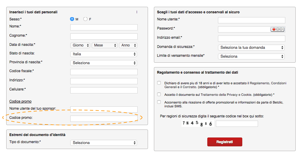codice-promozionale-betclic-scommesse-registrazione
