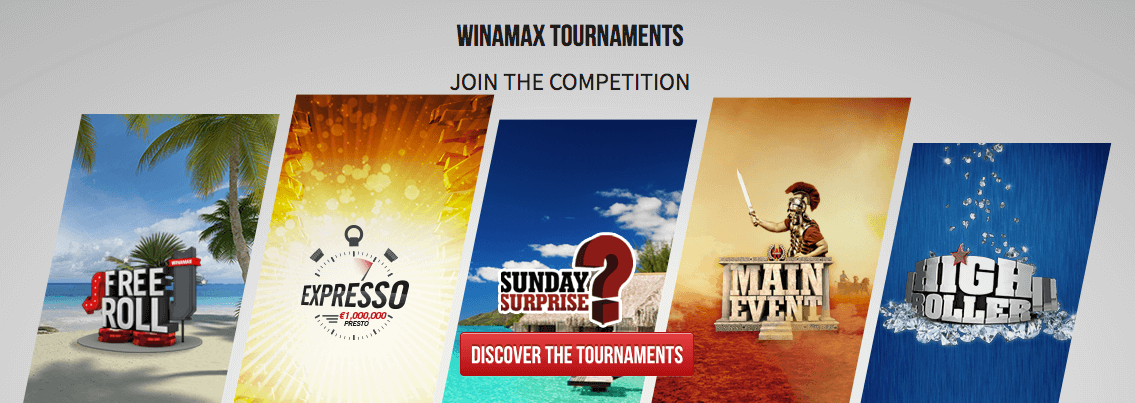 winamax scommesse poker