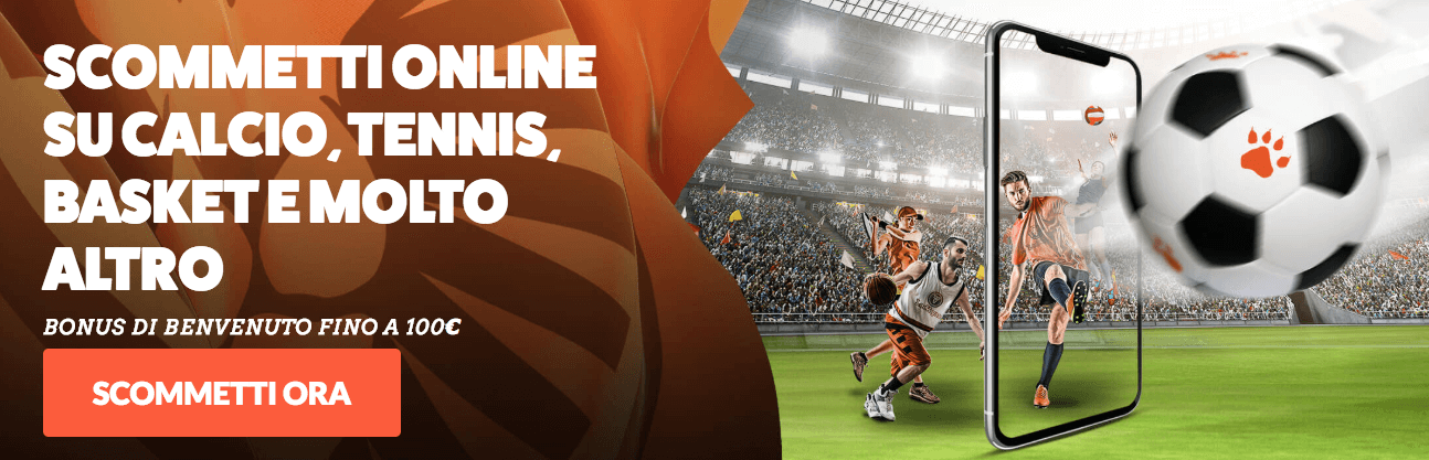 leovegas scommesse bonus di benvenuto sport