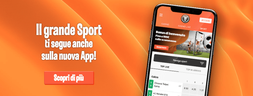 leovegas scommesse mobile app sport