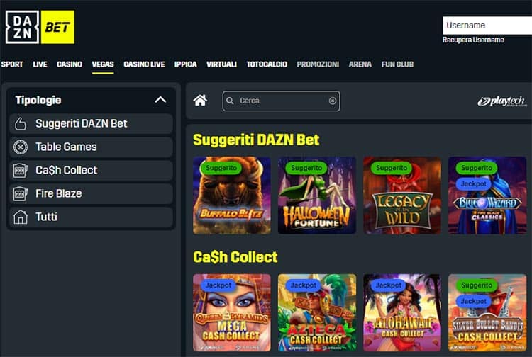 DAZNbet Casino
